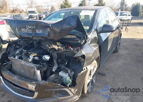 2017 Chevrolet Sonic Premier Auto z USA, uszkodzony, nr VIN 1G1JF5SB4H4149989